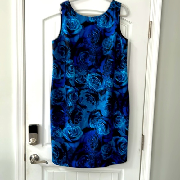 Talbots a line sleeves dress great for summer parties.  Brand new never worn - Picture 1 of 3